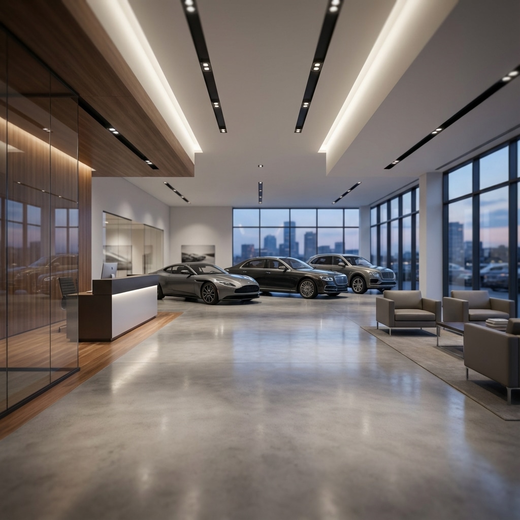 D'Matos Capital Stand Showroom